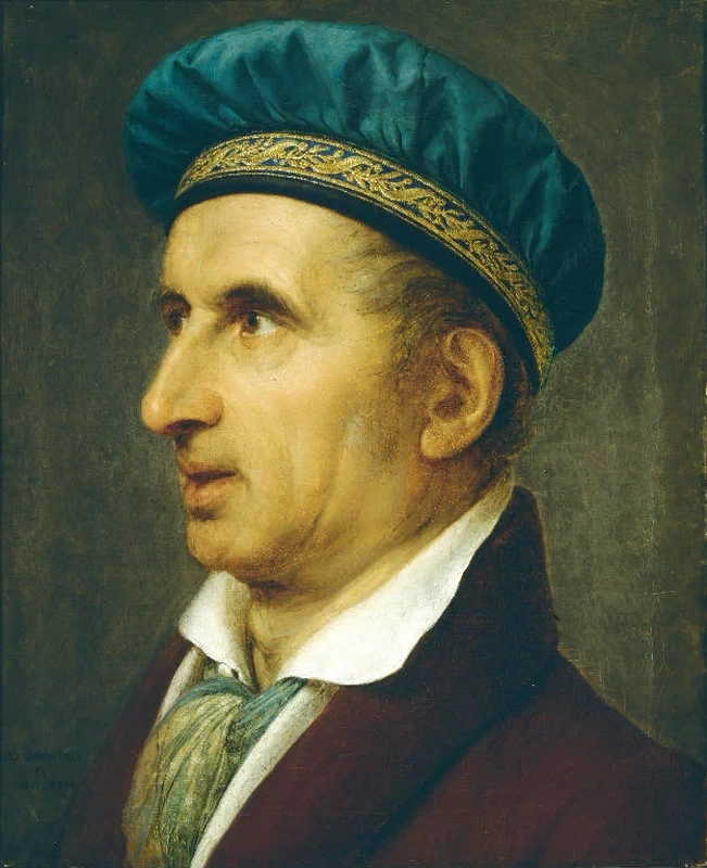 Giovanni Carnovali - Ritratto del conte Carlo Marenzi, Accademia Carrara, Bergamo